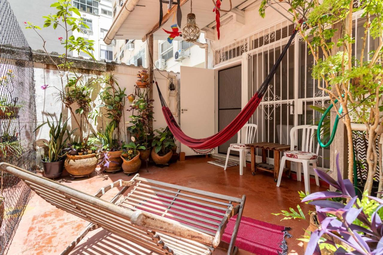 Sossego Em Ipanema - Ideal Para Familias - Vp101A Z2 リオデジャネイロ エクステリア 写真