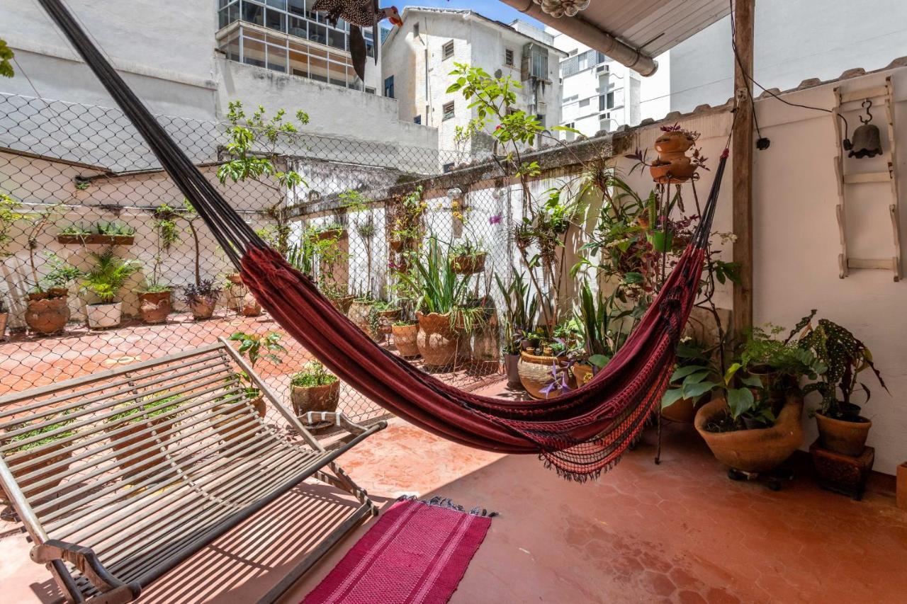 Sossego Em Ipanema - Ideal Para Familias - Vp101A Z2 リオデジャネイロ エクステリア 写真